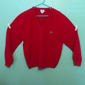 Lacoste vintage sweater